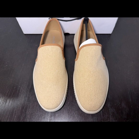 ALDO Coastalbreeze Casual Slip On Loafers Shoes Natural Mens 8 main image 15